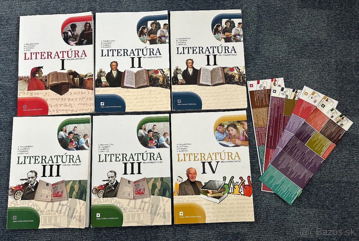 Literatúra II. / III.