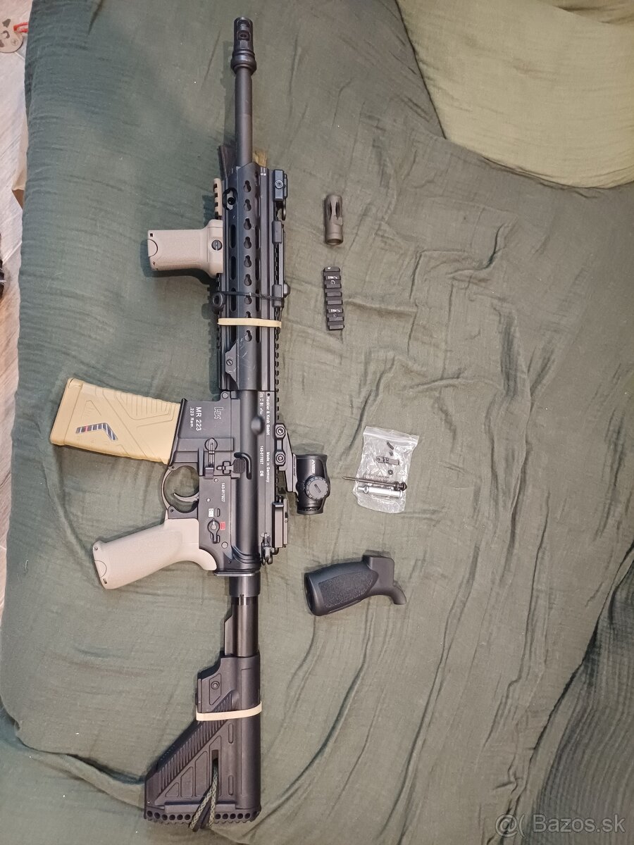 puška HK MR 223 14,5"