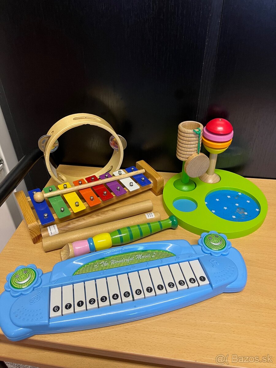 Hudobne nástroje - sada
