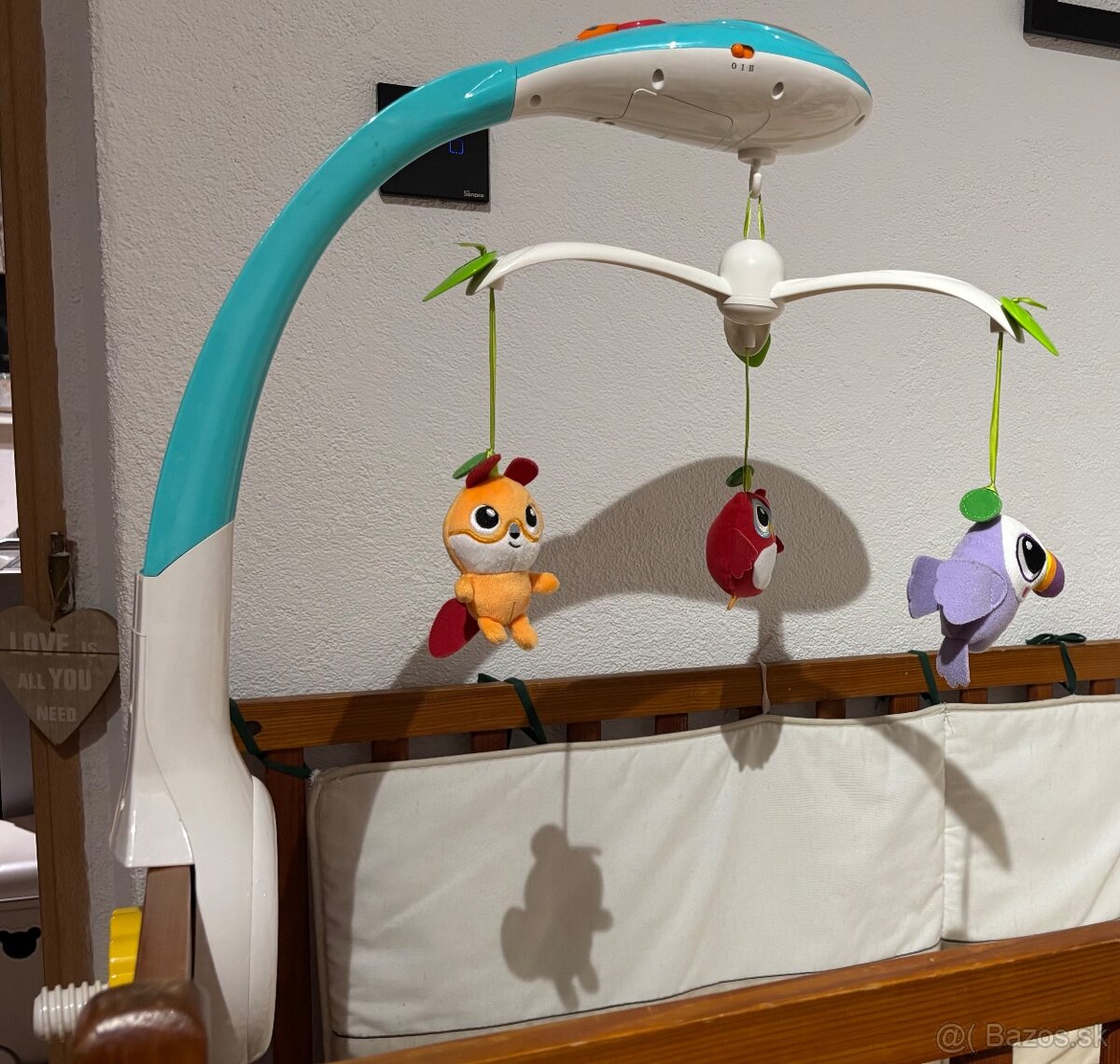 Kolotoč na postieľku