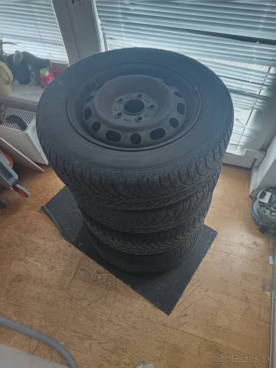 Plechove disky + gumy