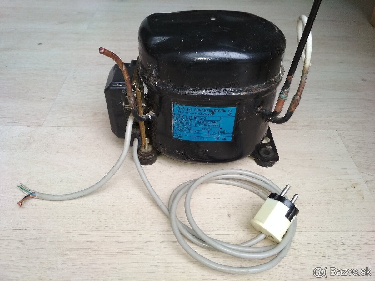 Kompresor z chladničky