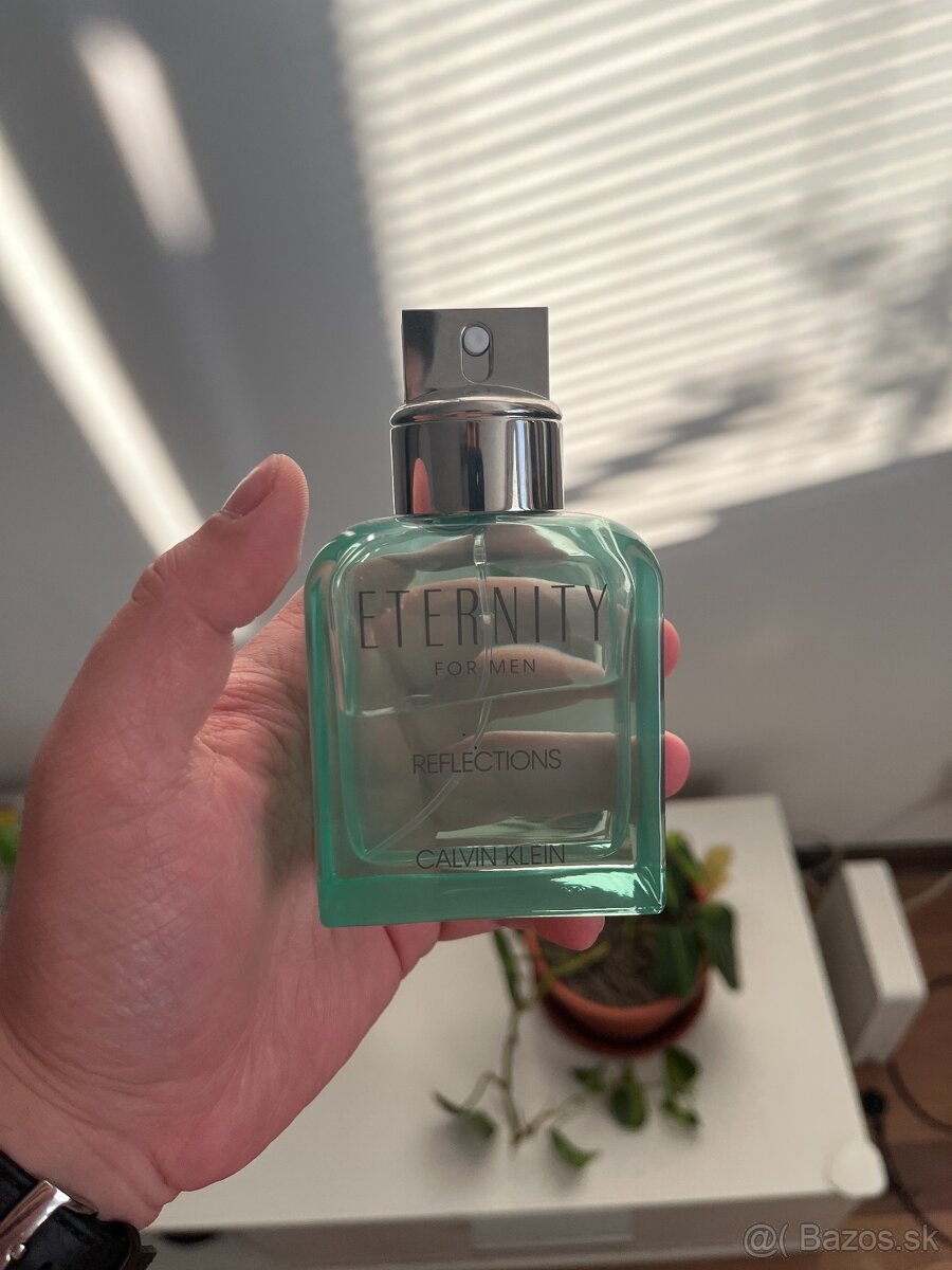 Calvin Klein Eternity Reflections – cca 60ml (z 100ml)