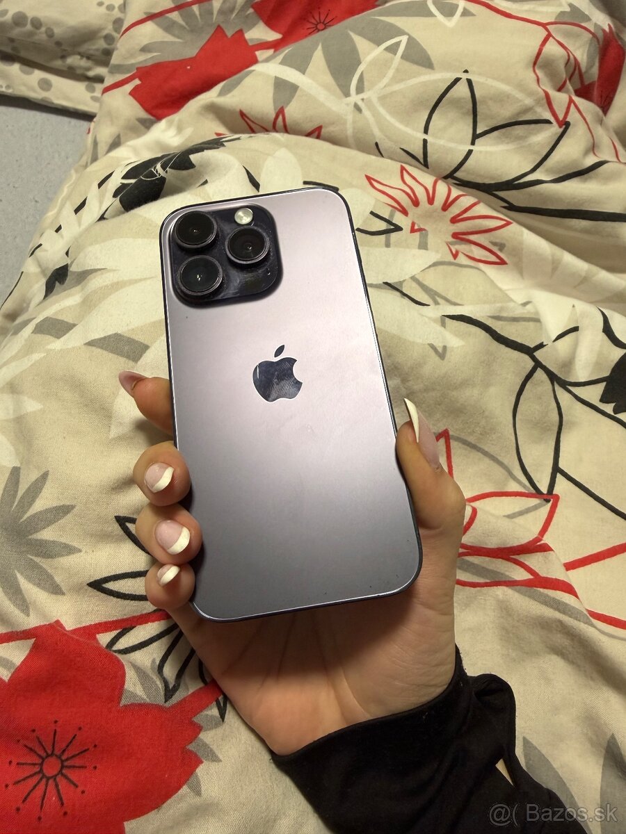 iPhone 14pro 128GB fialový
