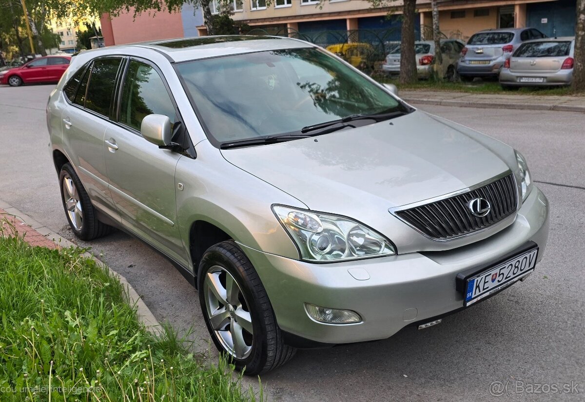 LEXUS RX300 3.0 V6 4x4 LPG - MOZNA VYMENA