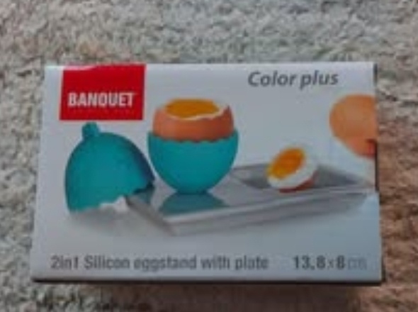 Stojan na vajicka miska