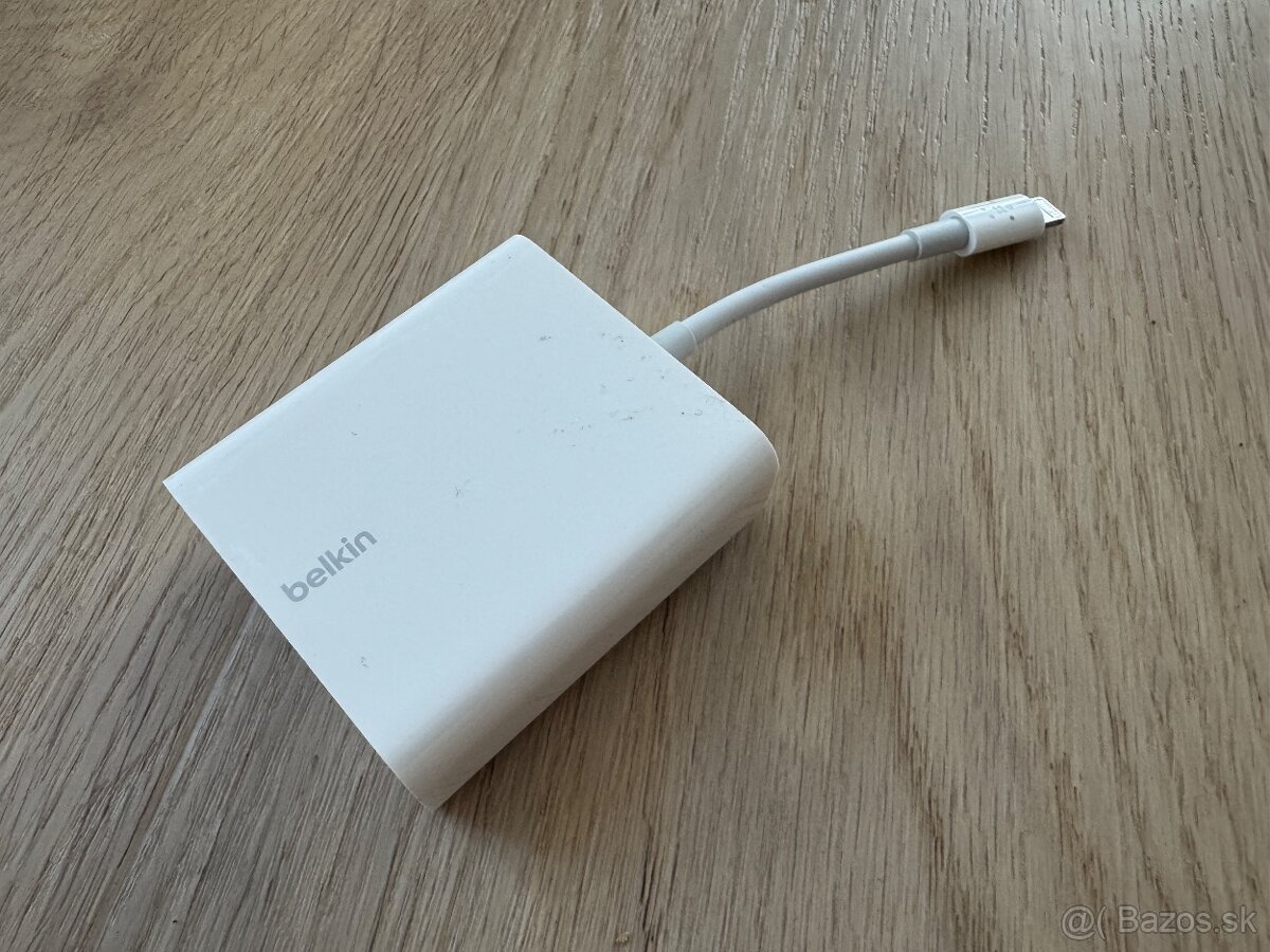 Belkin Lightning Ethernet adaptér – priamo pre iPad/iPhone