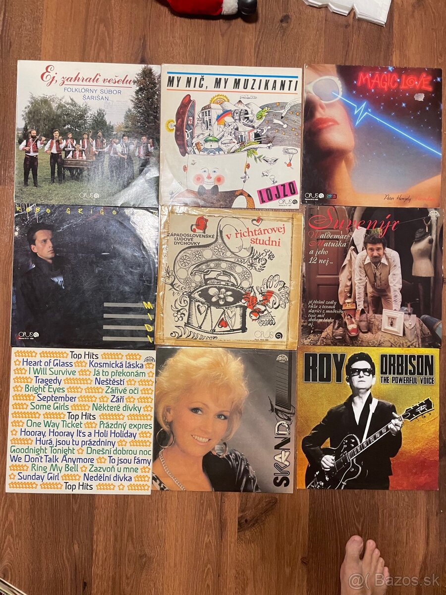 26 LP platní iba všetky spolu