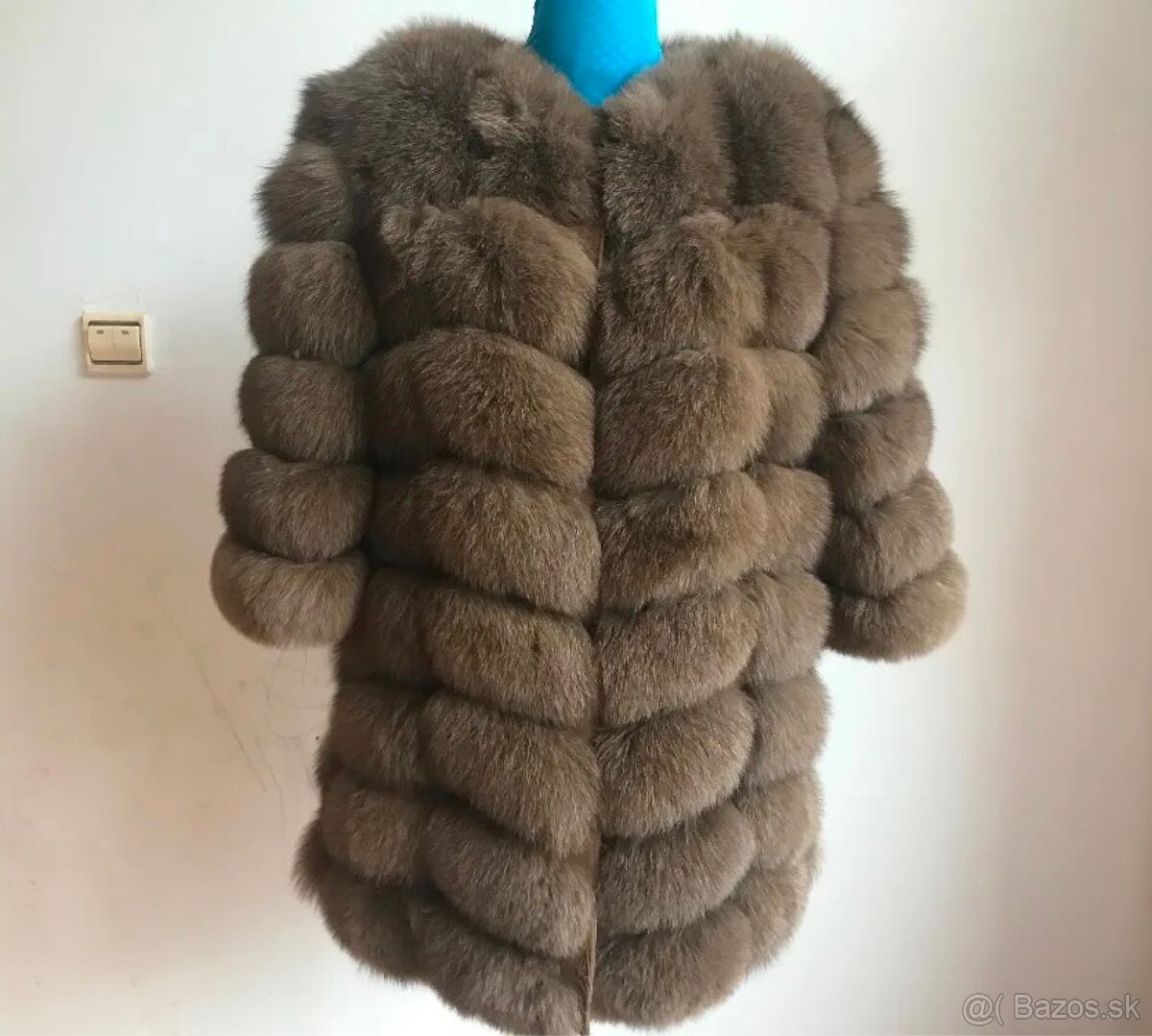 Prírodný kožuch 2v1