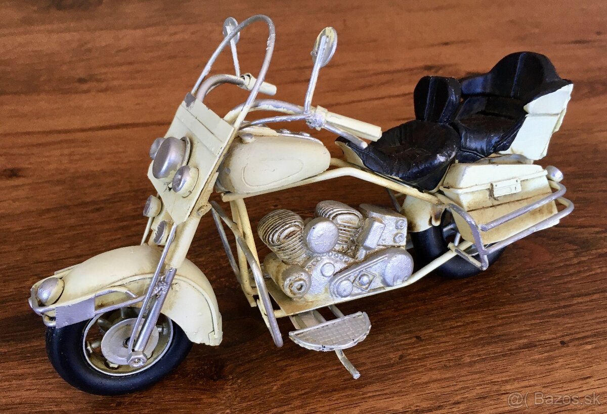 Motorka, zberateľský model