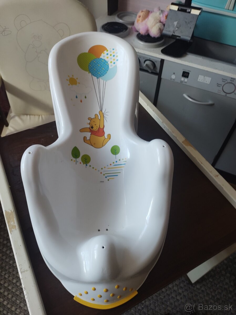 Lehátko na kúpanie