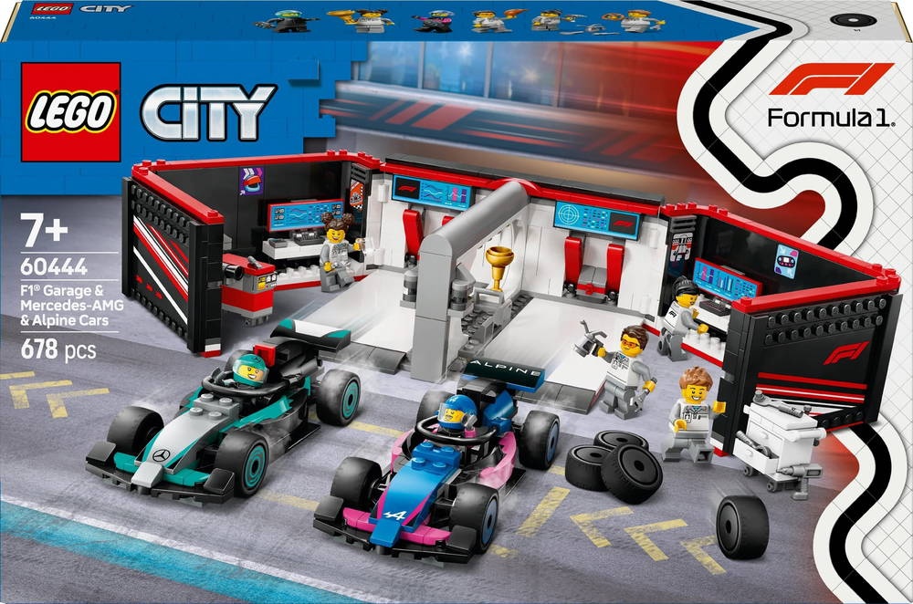Predám lego city 60444