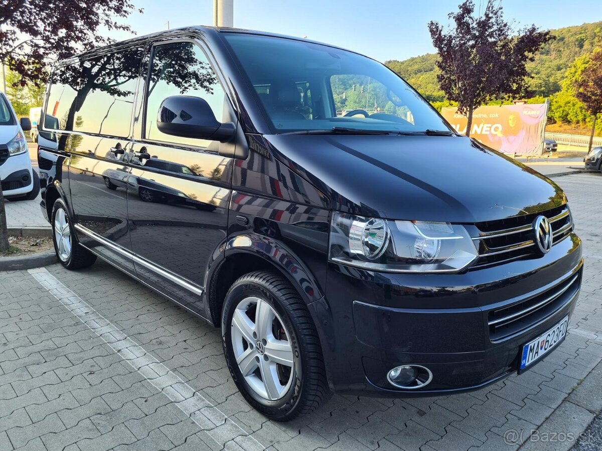 predám VW multivan t5.1