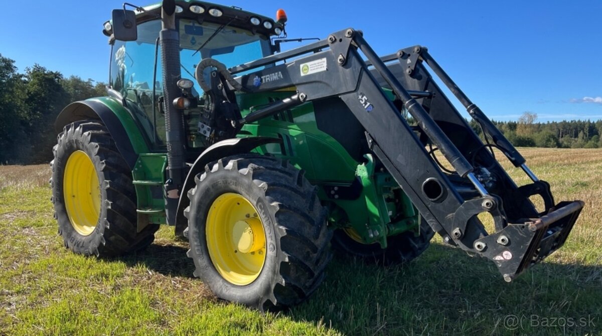 Traktor John Deere 6150 R
