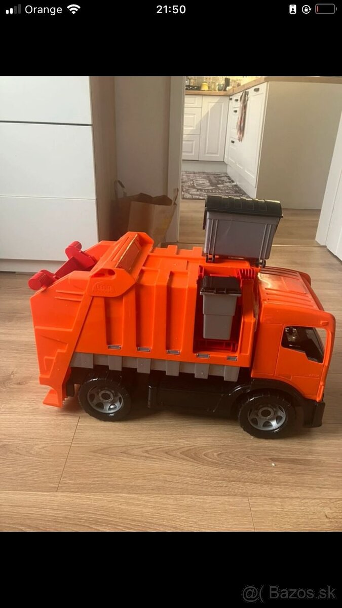 LENA smetiarske auto