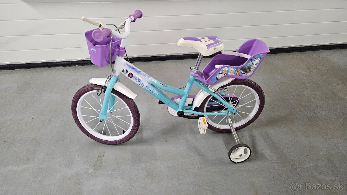 Detský bicykel frozen