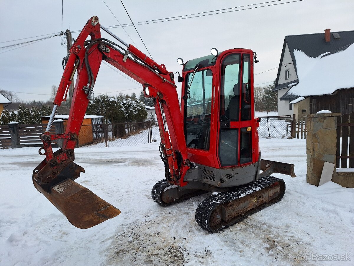 Minibager Yanmar Vio 20 2011