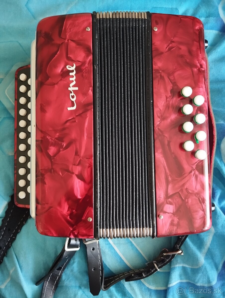 Predám detskú heligonku deliciu.