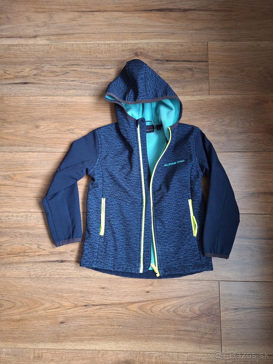 Softshellová bunda Alpinepro 116/122