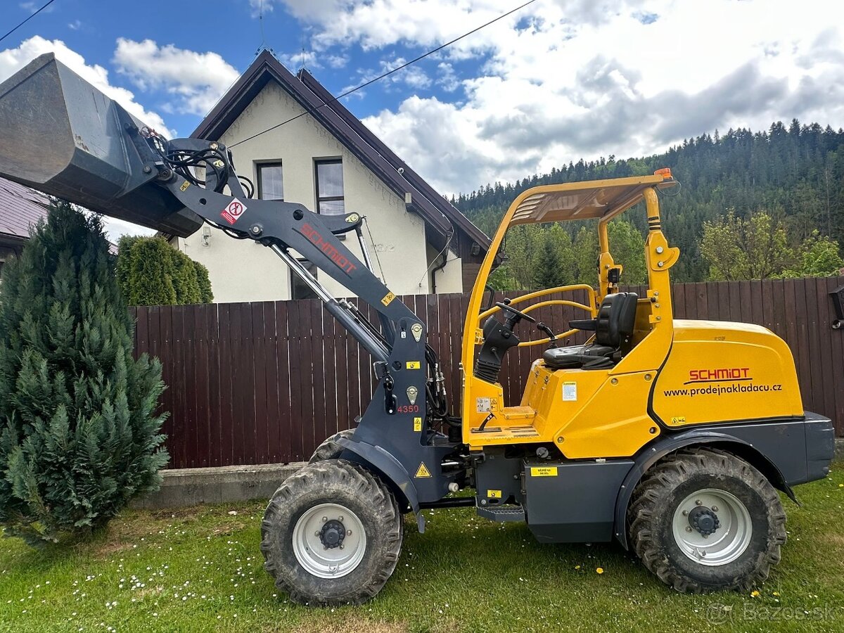 Nakladač SCHMIDT 4350