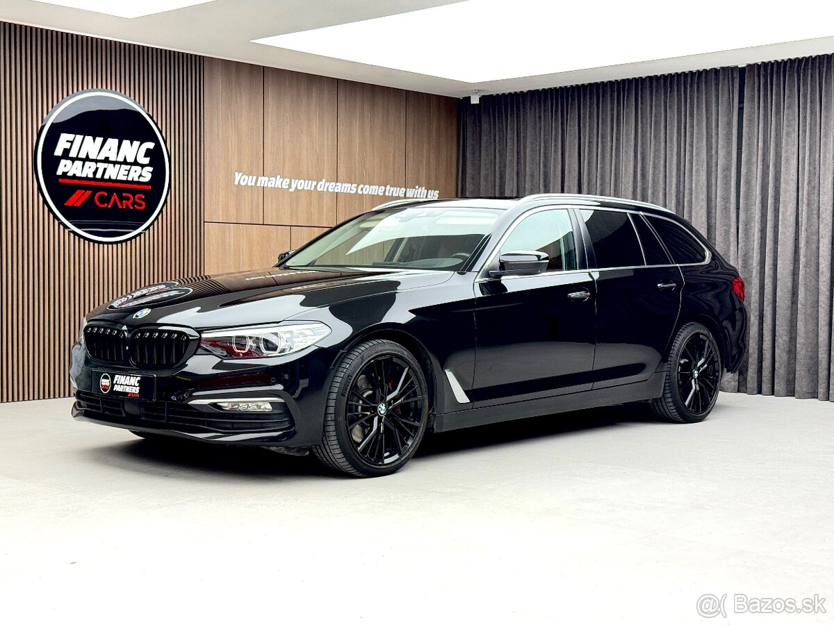 BMW Rad 5 Touring 540d xDrive A/T