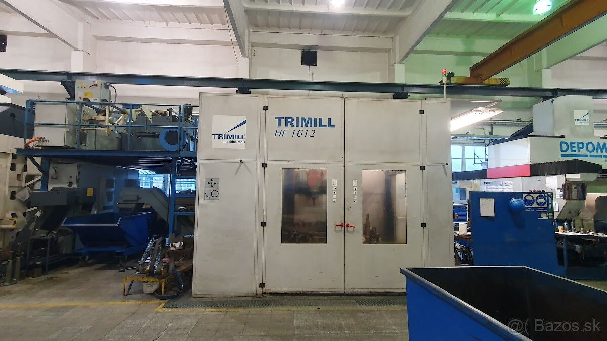 Trimill HF 1612 - obráběcí centrum