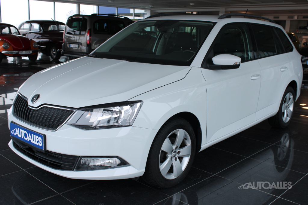 Škoda Fabia Combi 1,2 TSi 66 kW AMBITION
