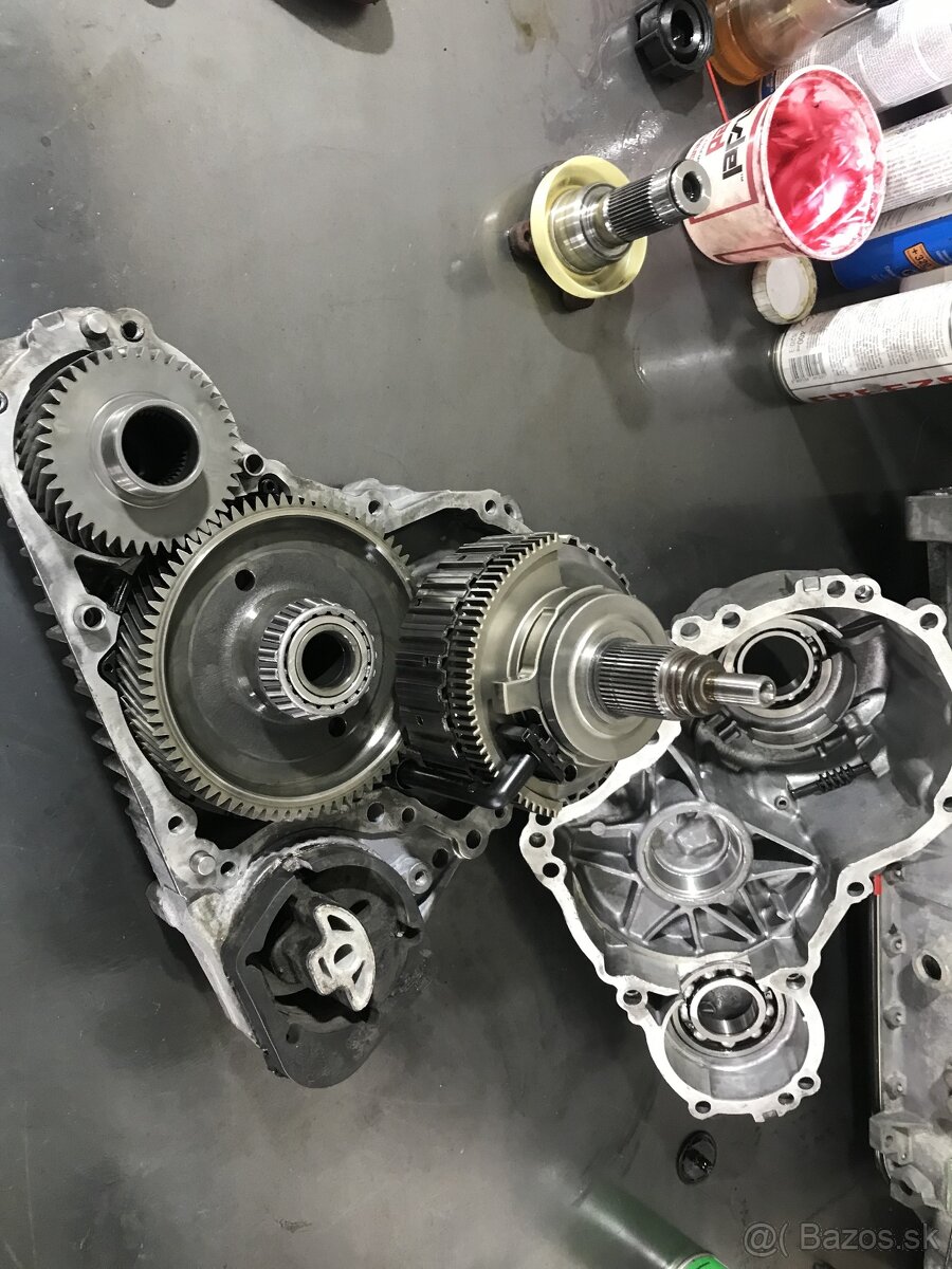 BMW repasovaná rozvodovka ATC 35l