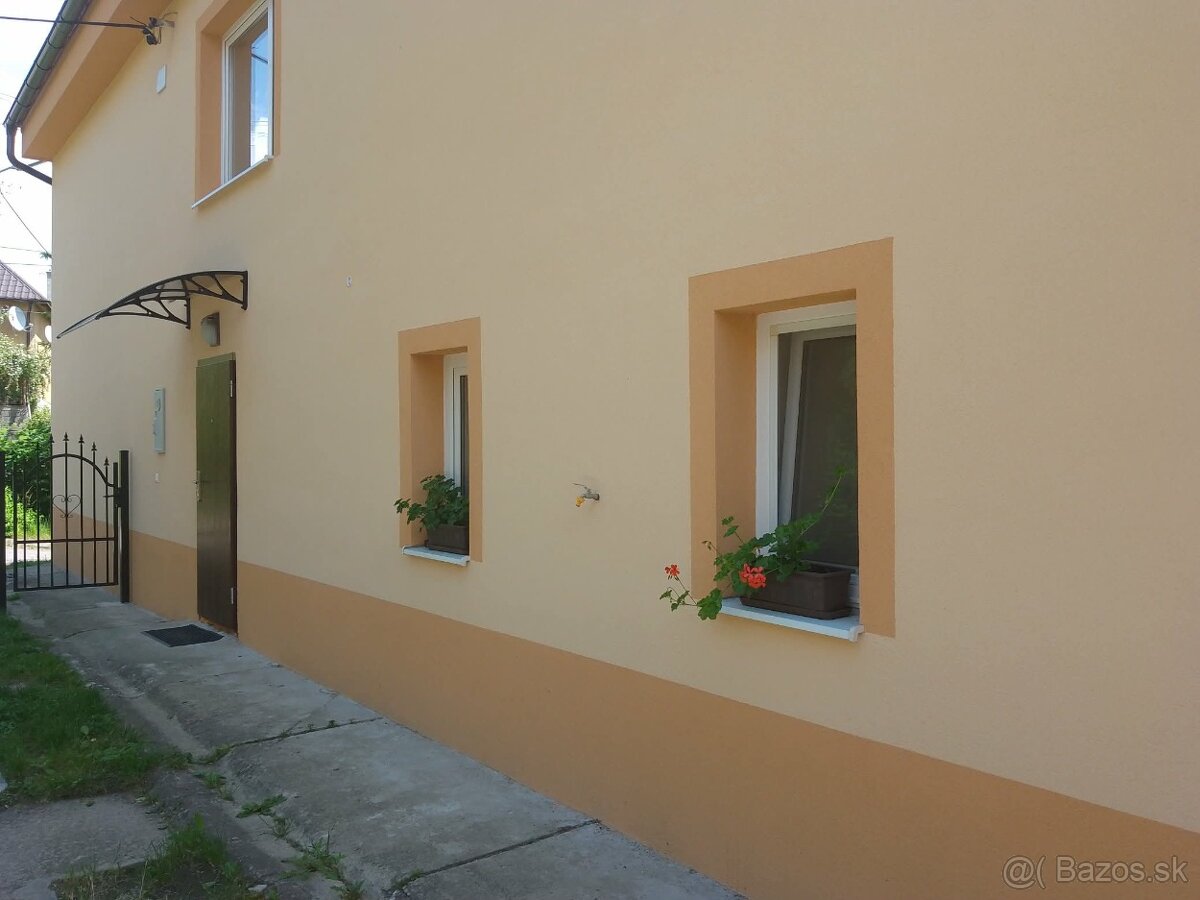 Rodinný dom - dlhodobý prenájom