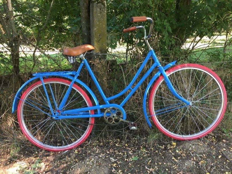retro bicykel 60. roky