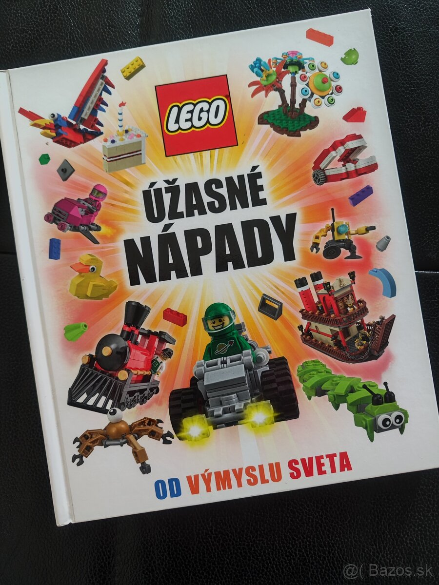 Kniha Úžasné LEGO® nápady od výmyslu sveta