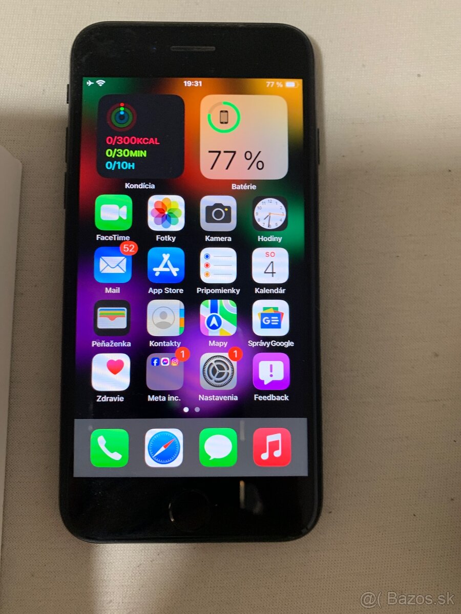 iPhone SE 2020 Super stav+original obal