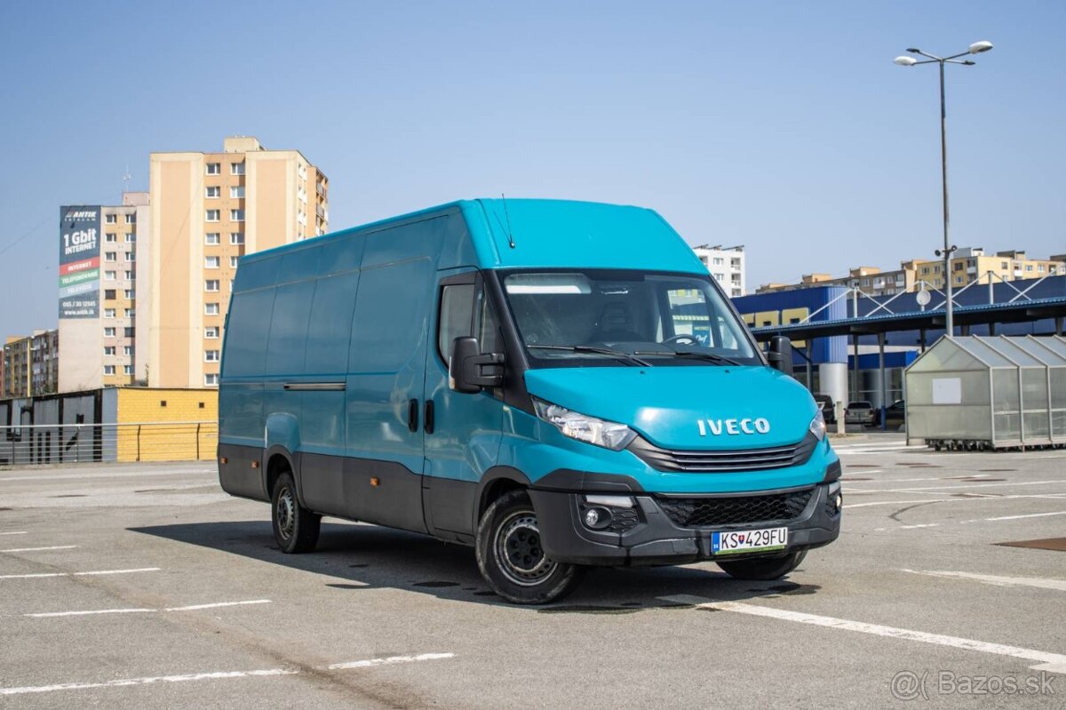 Iveco Daily 35 S 14 A8 D - odpočet dph