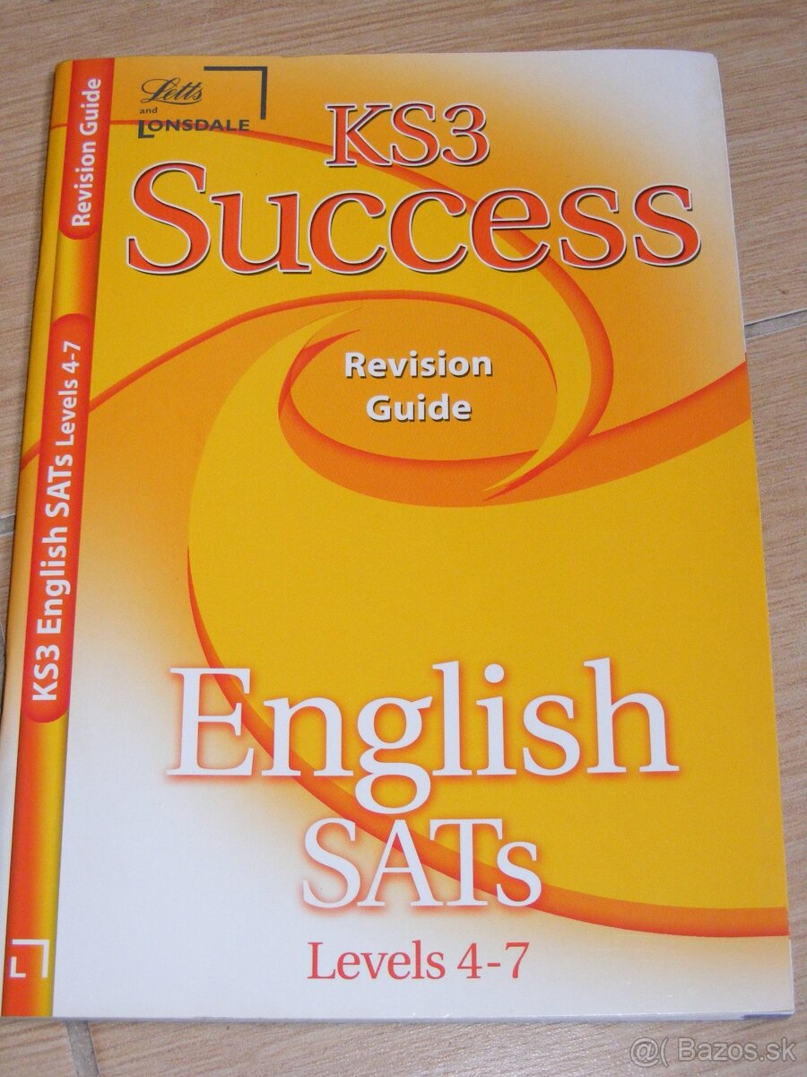 English SATs (Level 4 - 7) (revision guide)