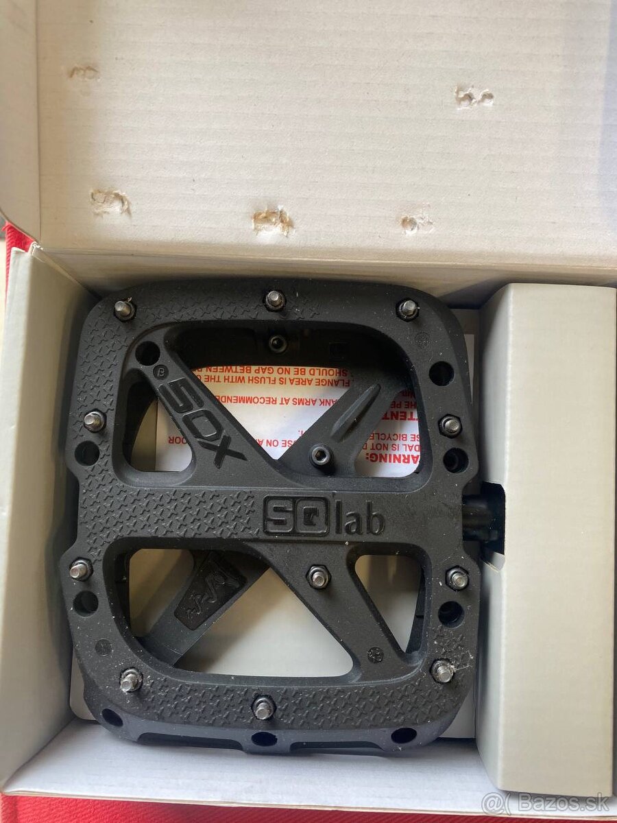 SQlab 5OX Pedals
