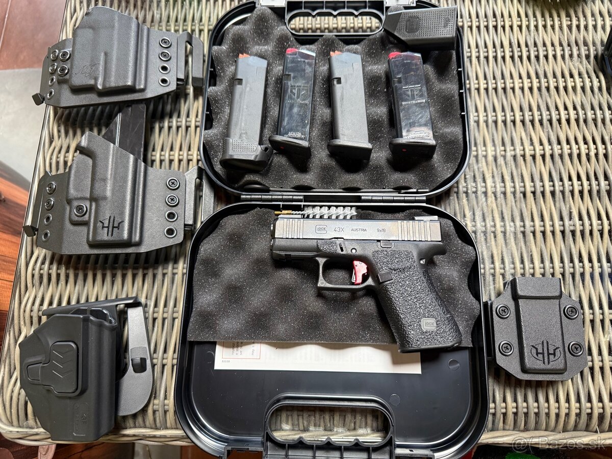 Glock 43X 9x19