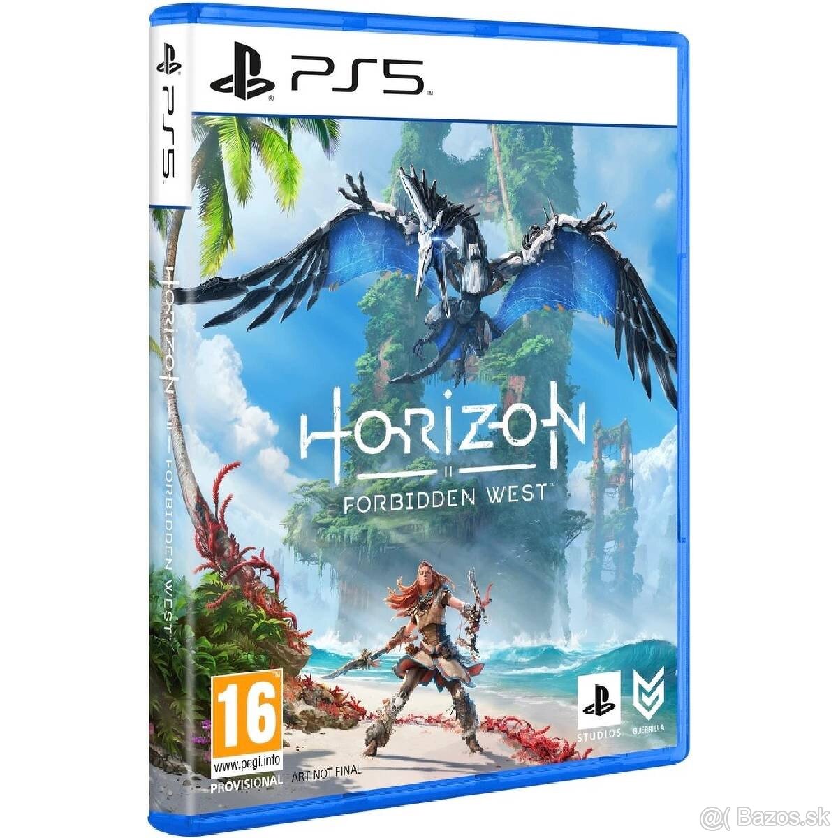 REZERVOVANÉ - HORIZON Forbbiden West hra na PS5 nová