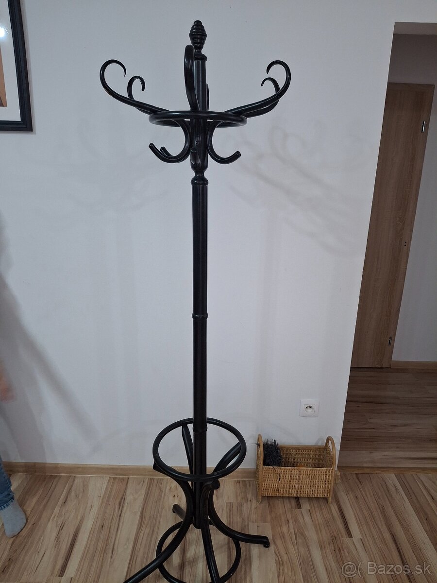 Stojanový vesiak 3dielny thonet