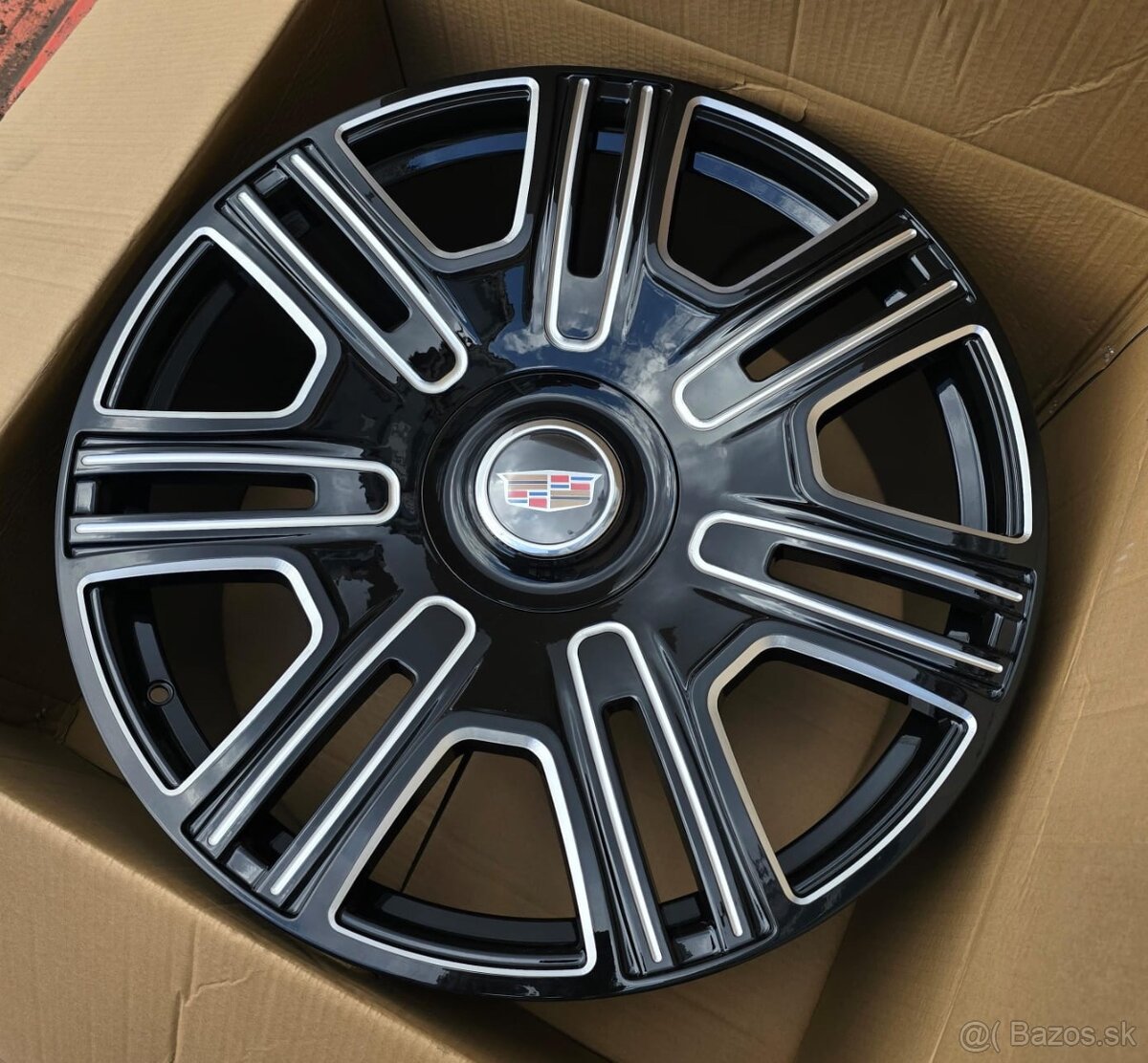 Alu kola 24” vhodné na new Dodge RAM a Cadilac Escalade