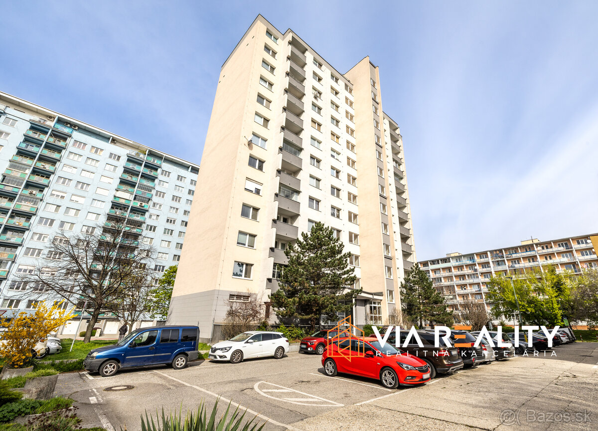 1-izbový byt na prenájom, Rezedová 1, Bratislava - Ružinov,