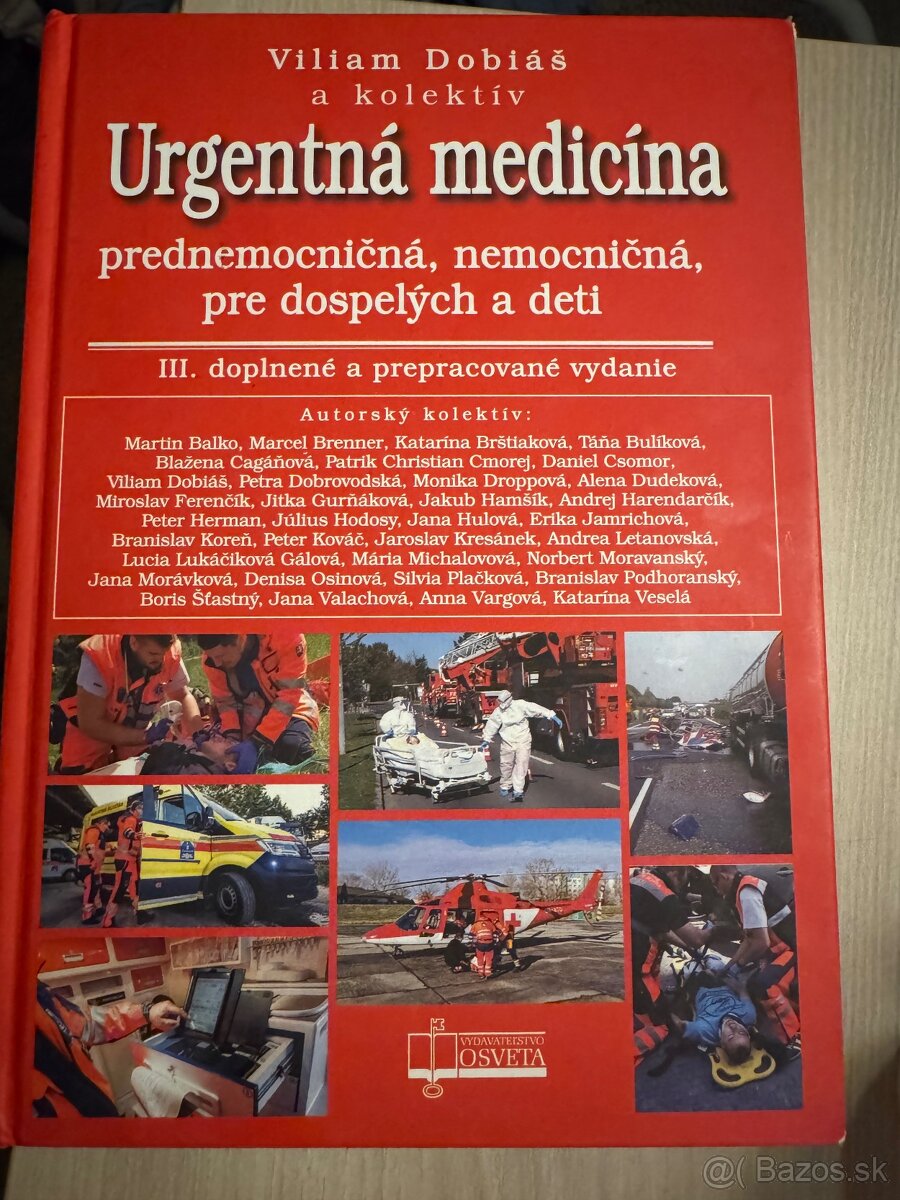 Urgentná medicína Viliam Dobiáš