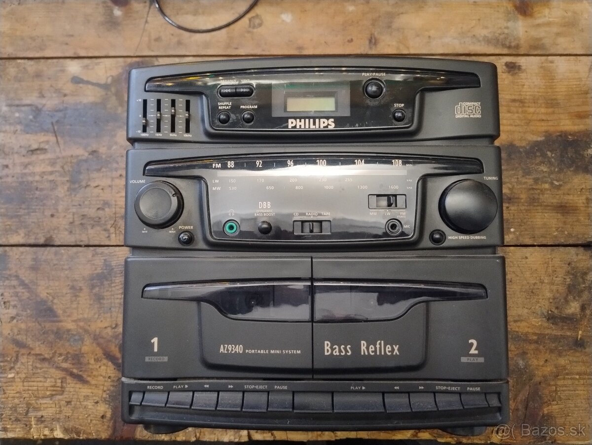 Predám hifi systém Philips