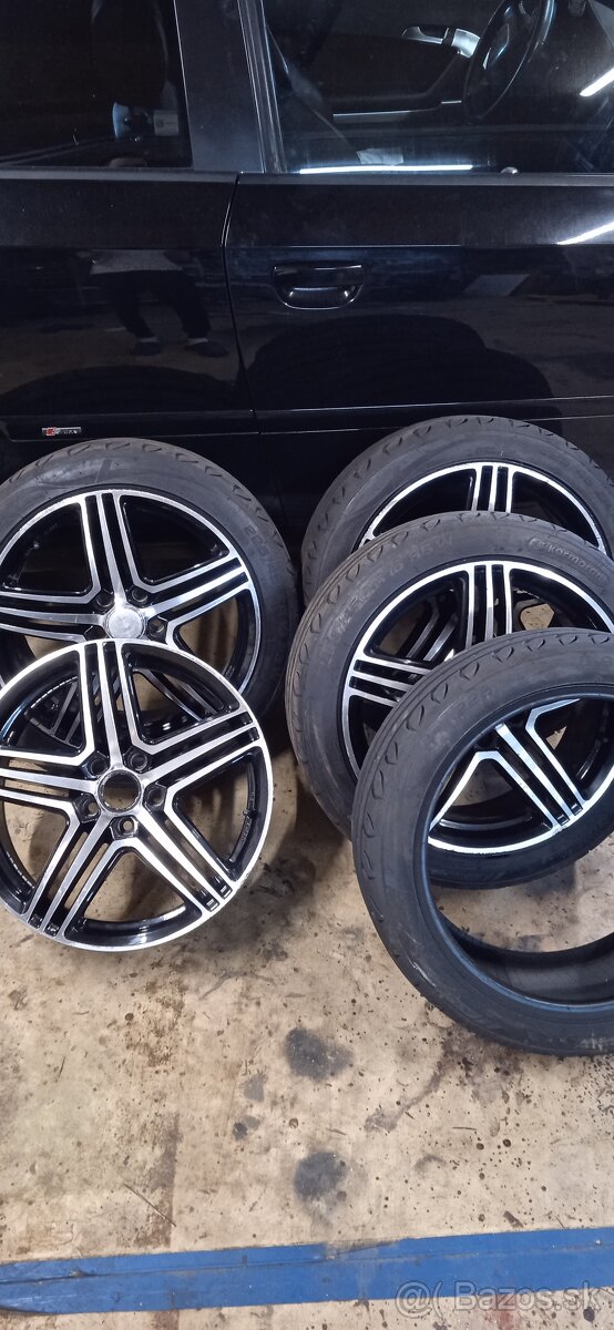 ALU Disky 5x112 r18 + pneu SEBRING 225/45 letné