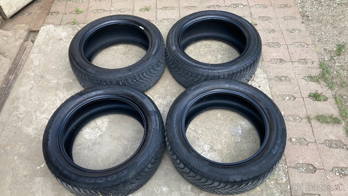 Celoročné 225/50 R17 GoodYear 4seasons 2020