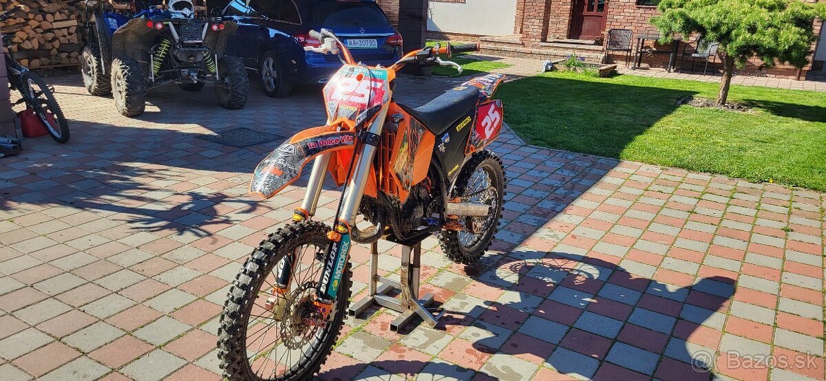 Ktm 125 sx rv.2005
