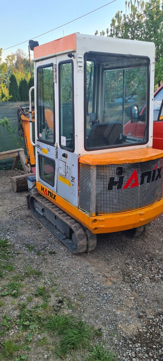 Minibager hanix