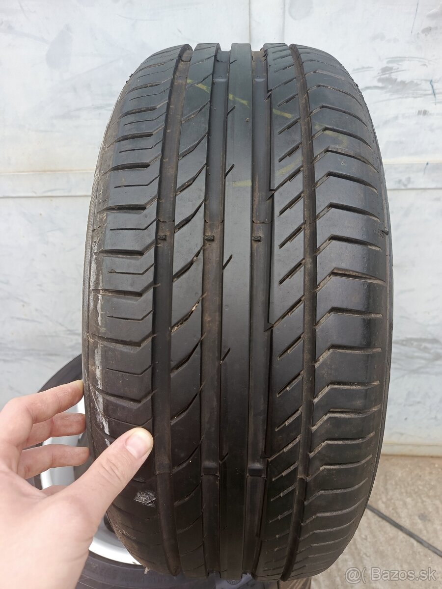 Predám alu kola 5x100 R17 Japan na Skoda,Seat,w,Audi