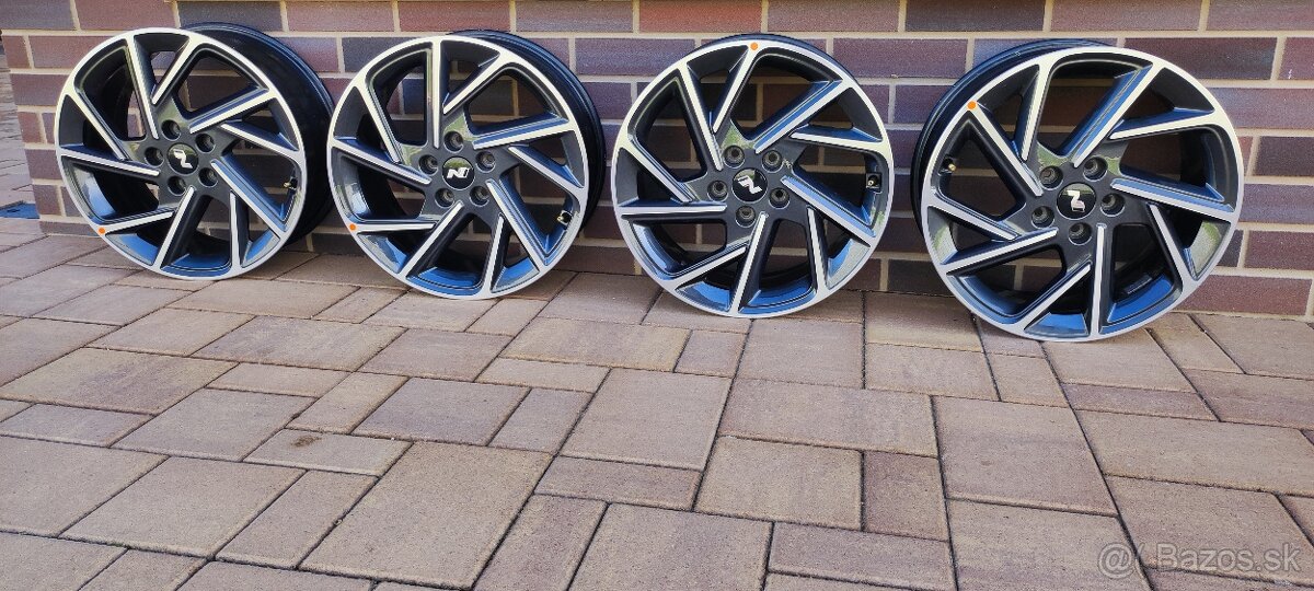 Hlinikove disky 5x114,3 R18 Hyundai i30 Nline