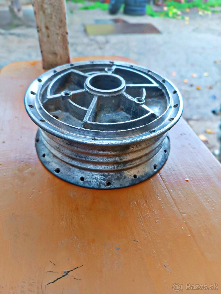 Bubon do kolesa na JAWA 555