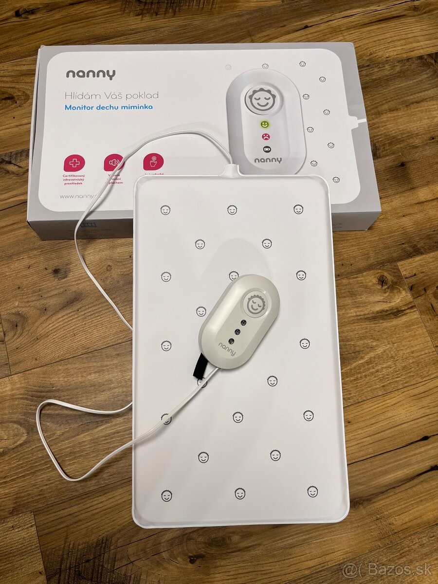 Monitor dychu Nanny BM-02